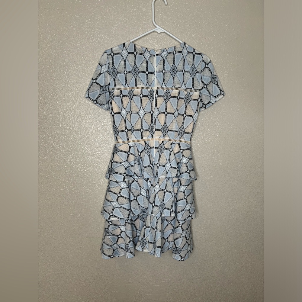 Gianni Bini Monique Ruffle Dress Size 2 - Picture 4 of 8